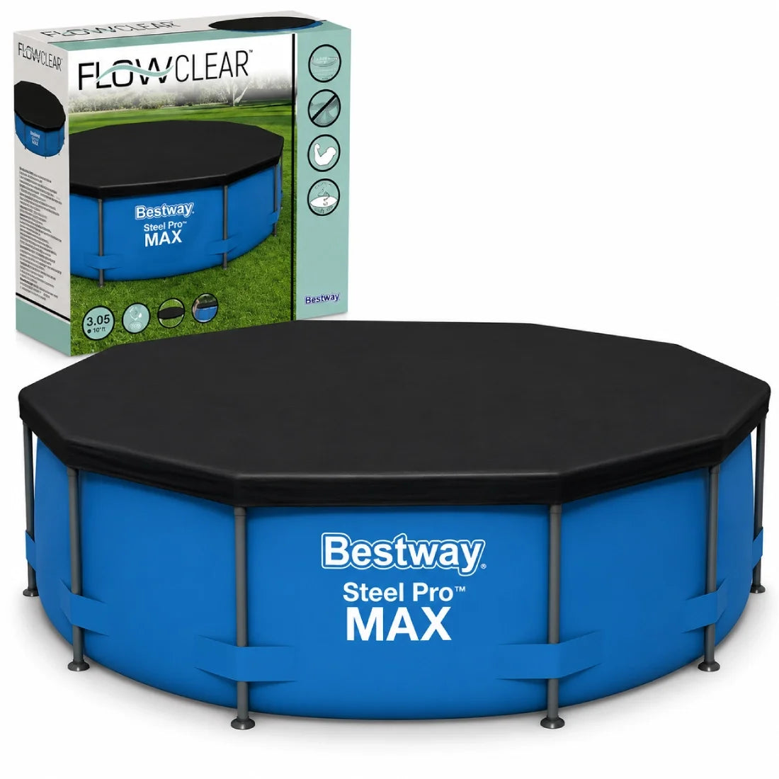 Bestway 3.05M Pool Cover For Pool Protection