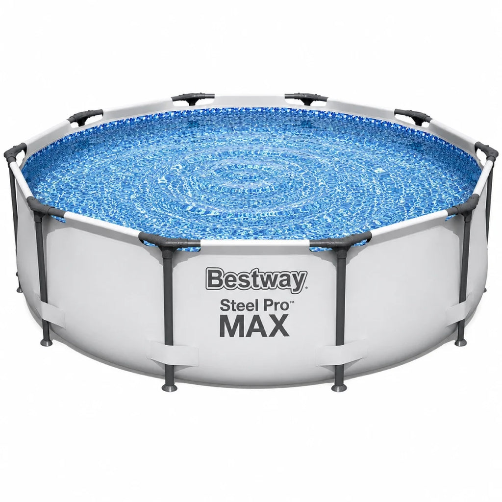 Bestway 3.05M x 76CM Round Inflatable Family Pool