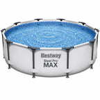 Bestway 3.05M x 76CM Round Inflatable Family Pool