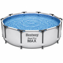 Bestway 3.05M x 76CM Round Inflatable Family Pool
