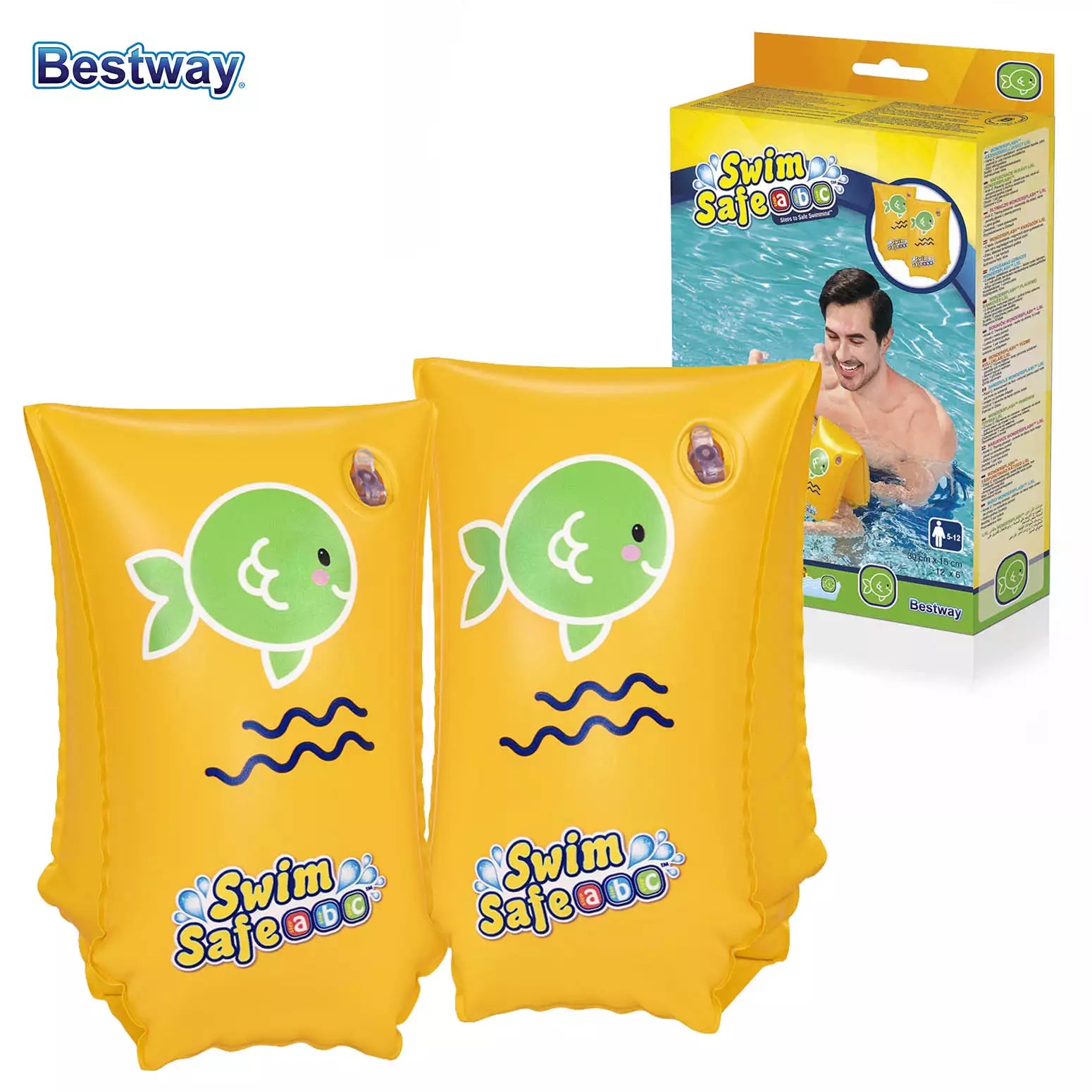 Bestway Swim Safe Arm Bands