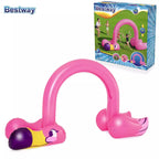 Bestway Flamingo Water Sprinkler 3.40M