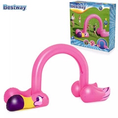 Bestway Flamingo Water Sprinkler 3.40M