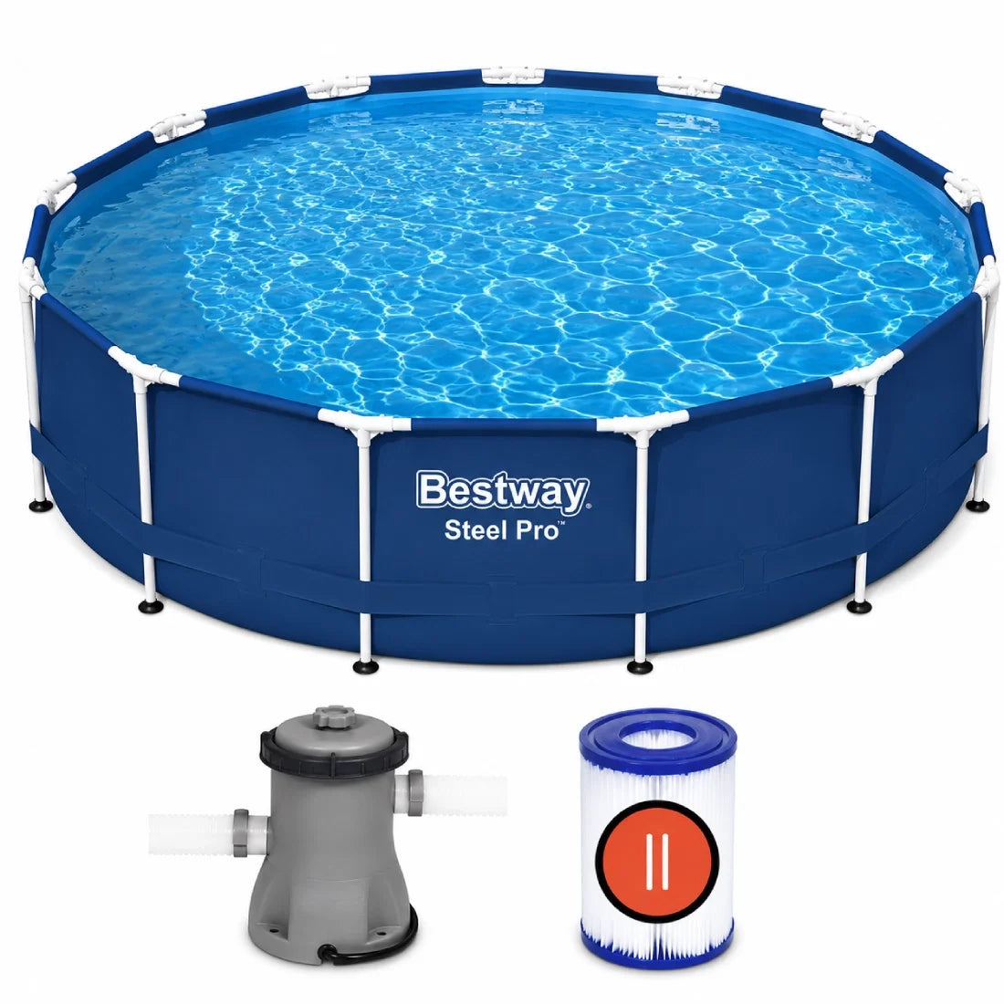 Bestway 3.66M x 76CM Inflatable Family Pool