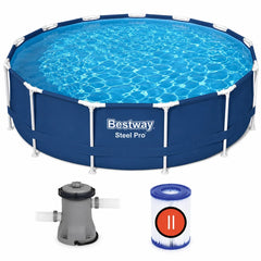 Bestway 3.66M x 76CM Round Inflatable Family Pool