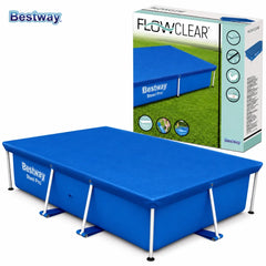 Bestway 4.00M x 2.11M Pool Cover for Rectangular Pools
