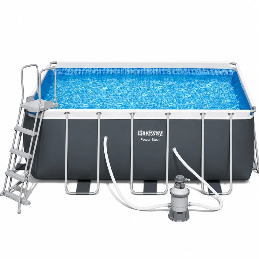 Bestway 4.04M x 2.01M x 1.00M Rectangular Family Pool