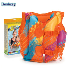 Bestway 41cm 30cm Colorify Toughlite Swim Vest