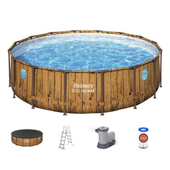 Bestway 4.88m x 1.22m Pool Set