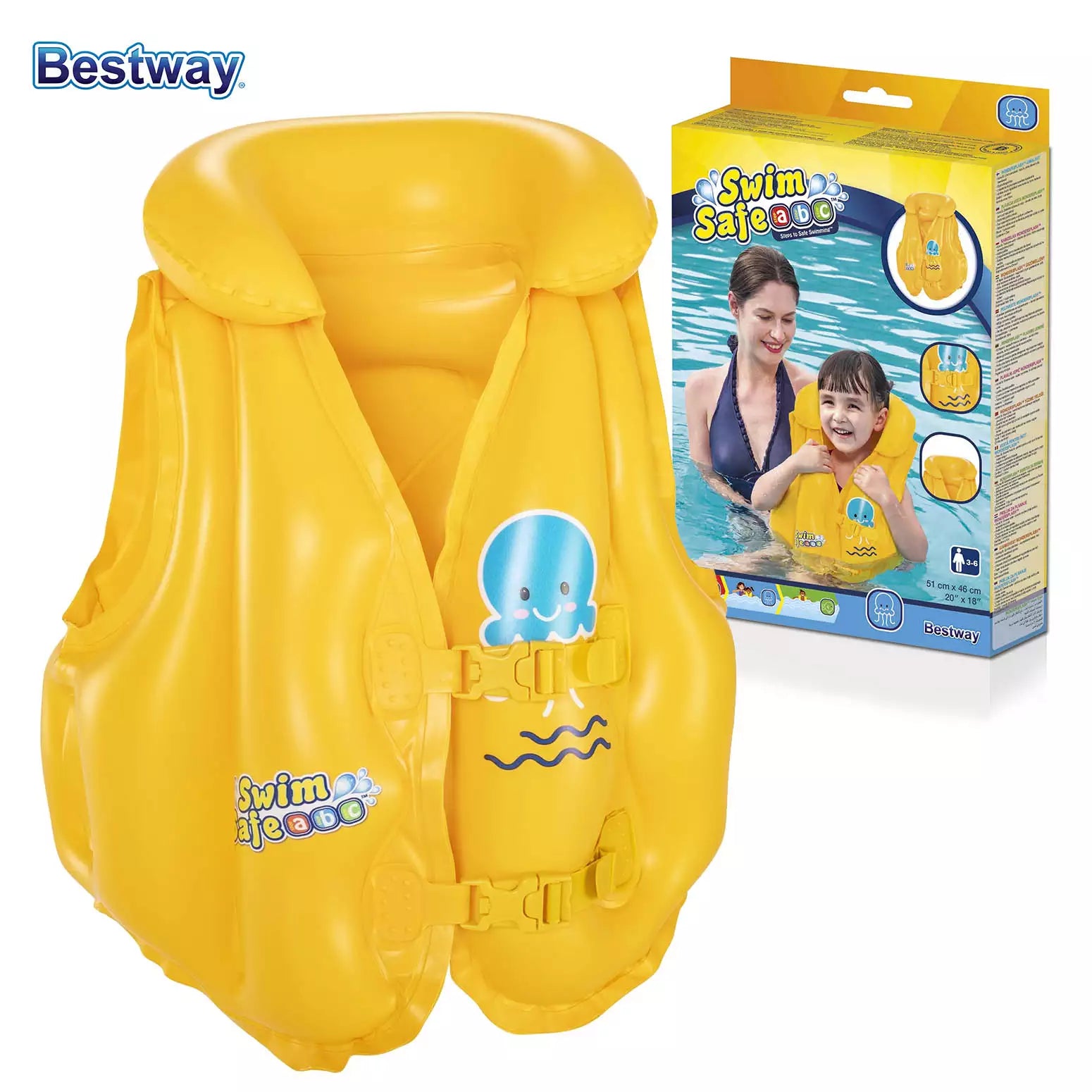 Bestway Wondersplash Swim Vest