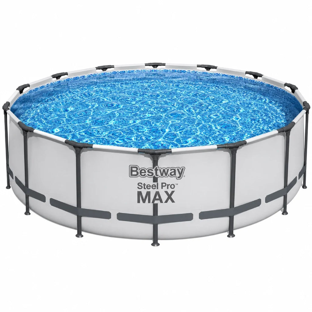 Bestway 5.49M x 1.22M Steel Frame Family Pool