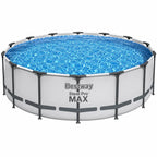 Bestway 5.49M x 1.22M Steel Frame Family Pool