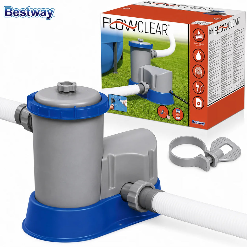 Bestway 5678L 1500Gal Filter Pump