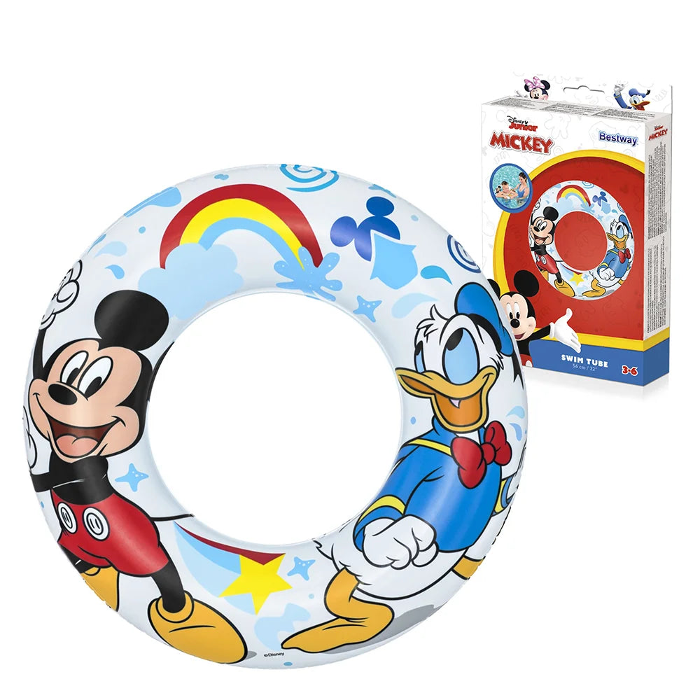 Disney Mickey Swim Ring 56CM
