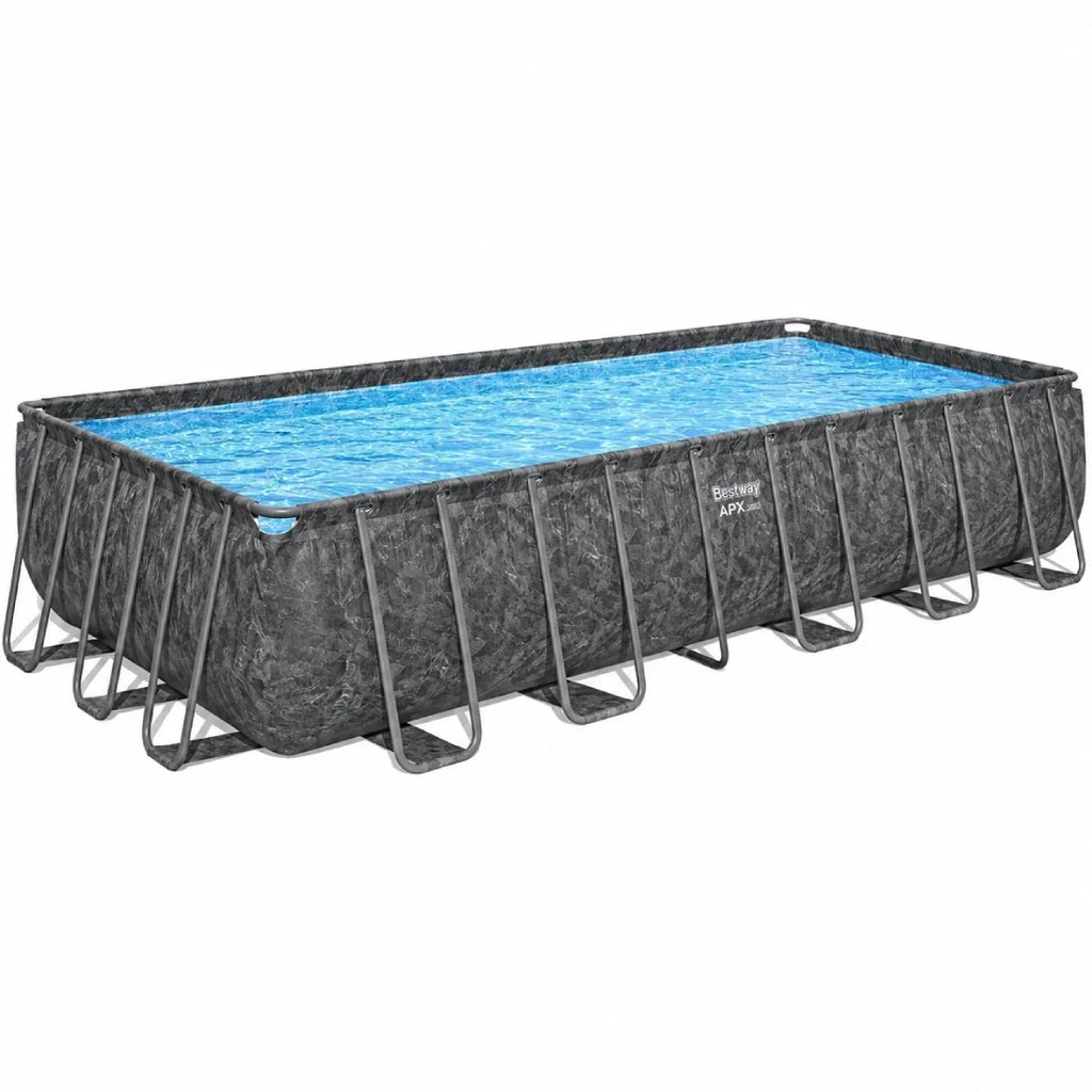 Bestway 7.32M x 3.66M x 1.32M Family Pool Set