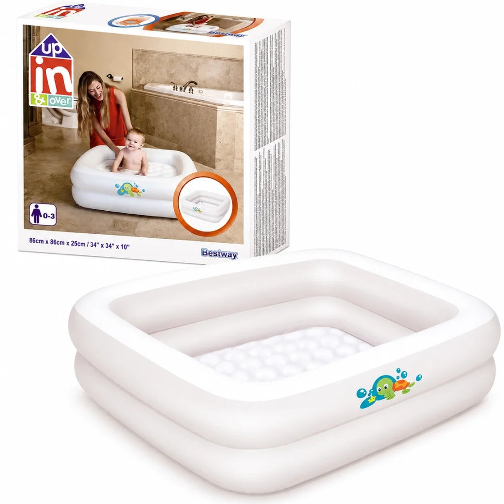 Bestway 86CM x 25CM Inflatable Baby Bathtub