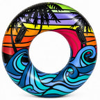 Bestway 91CM Tropical Swim Ring For Pool And Beach Fun