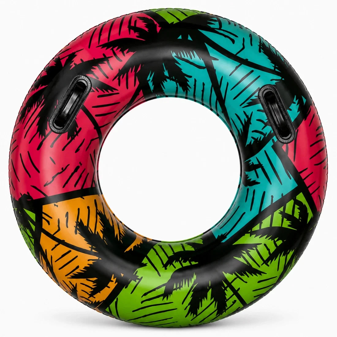 Bestway 91CM Tropical Swim Ring For Pool And Beach Fun