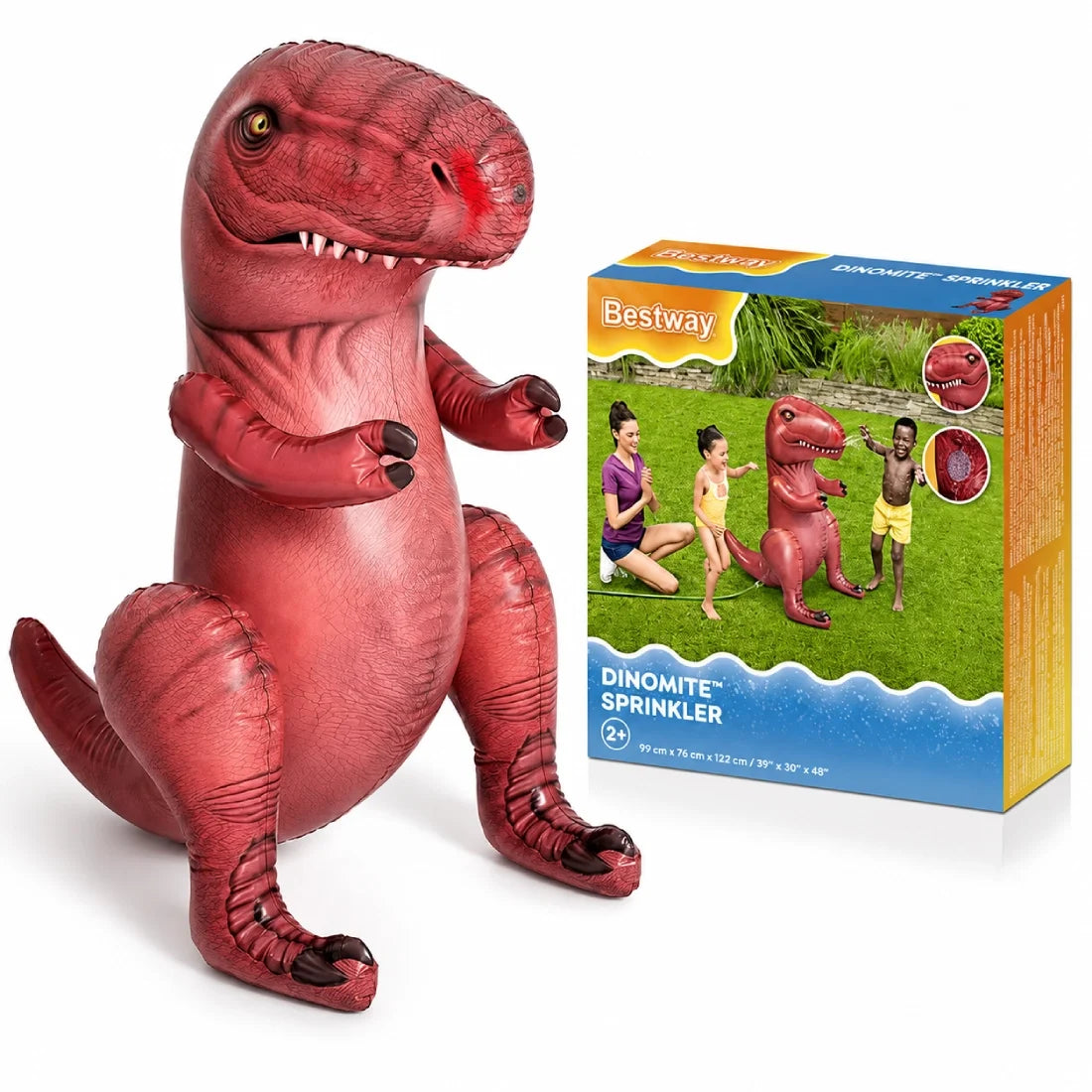 Bestway Dinomite Kids Water Sprinkler Play Toy