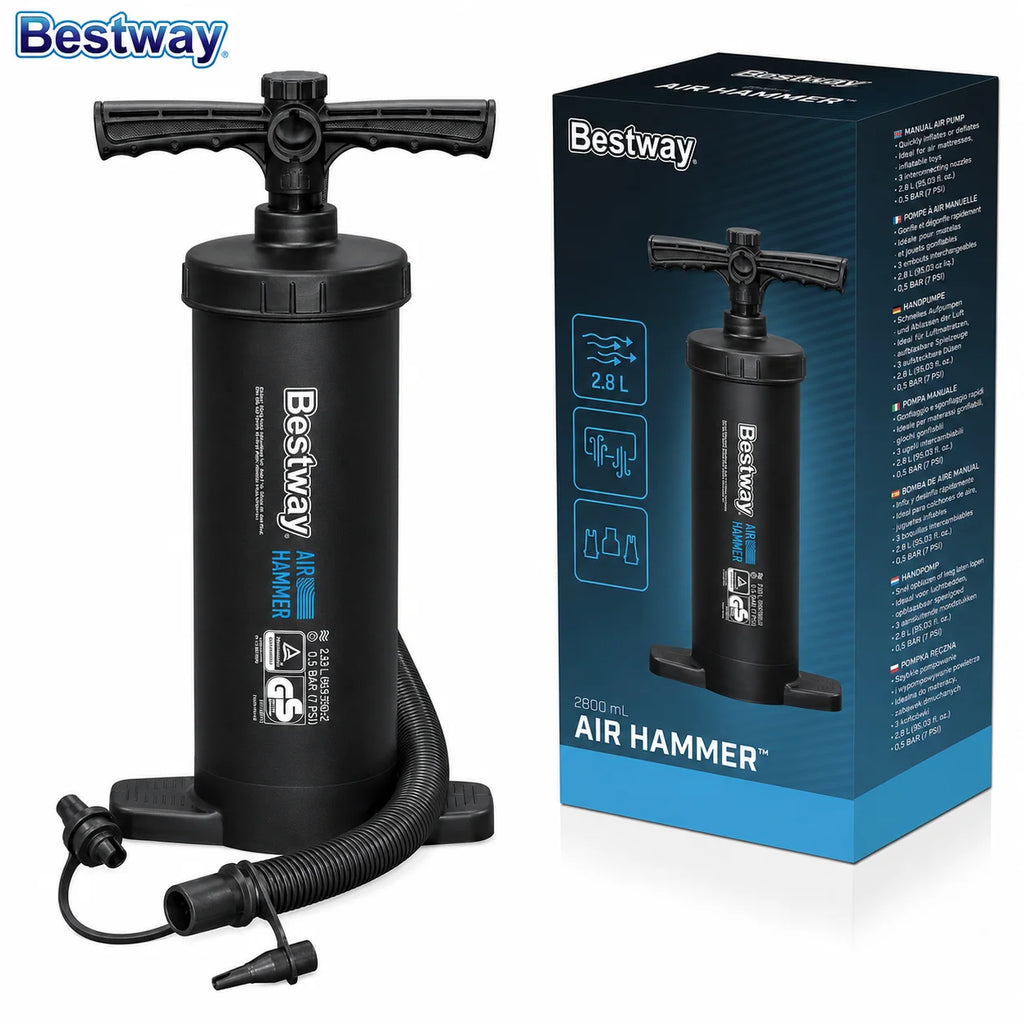 Bestway Air Hammer Hand Pump 2800ML