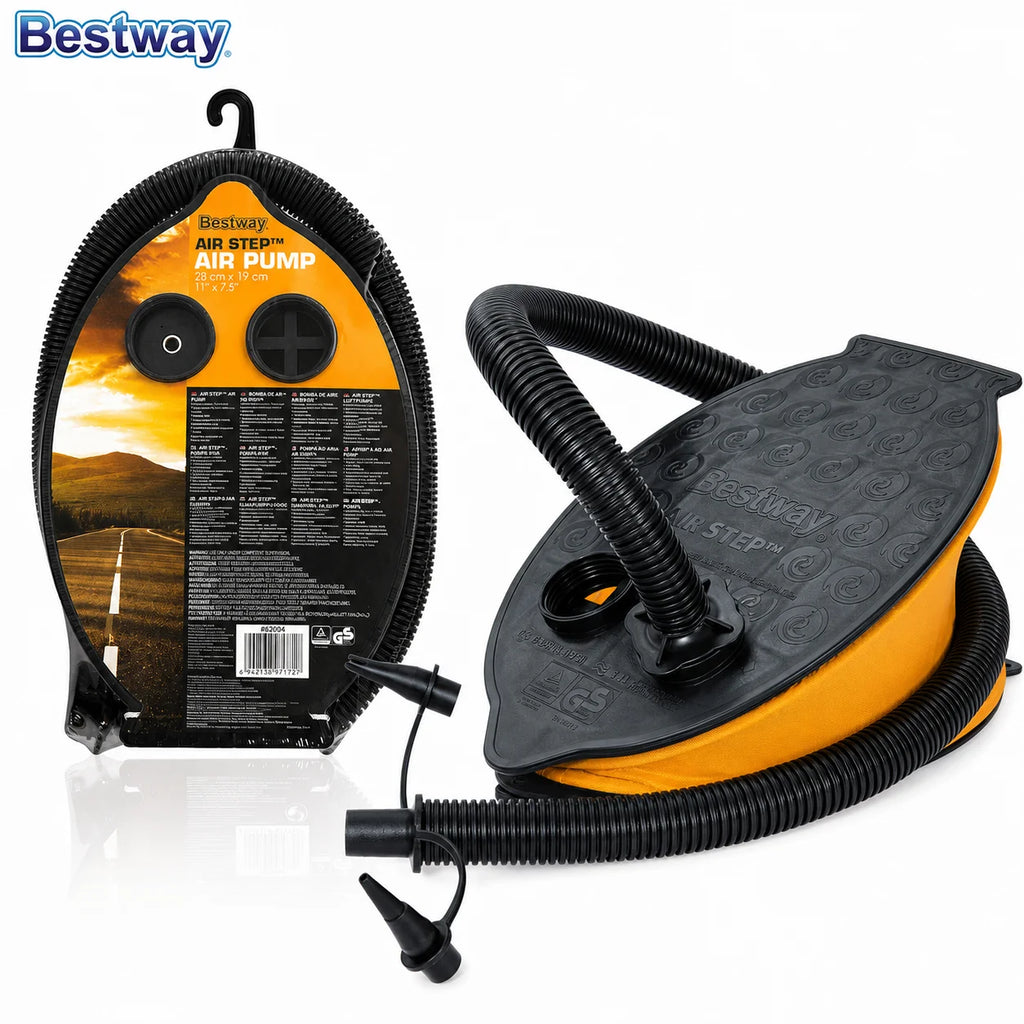 Bestway Air Step Foot Air Pump 28cm x 19cm