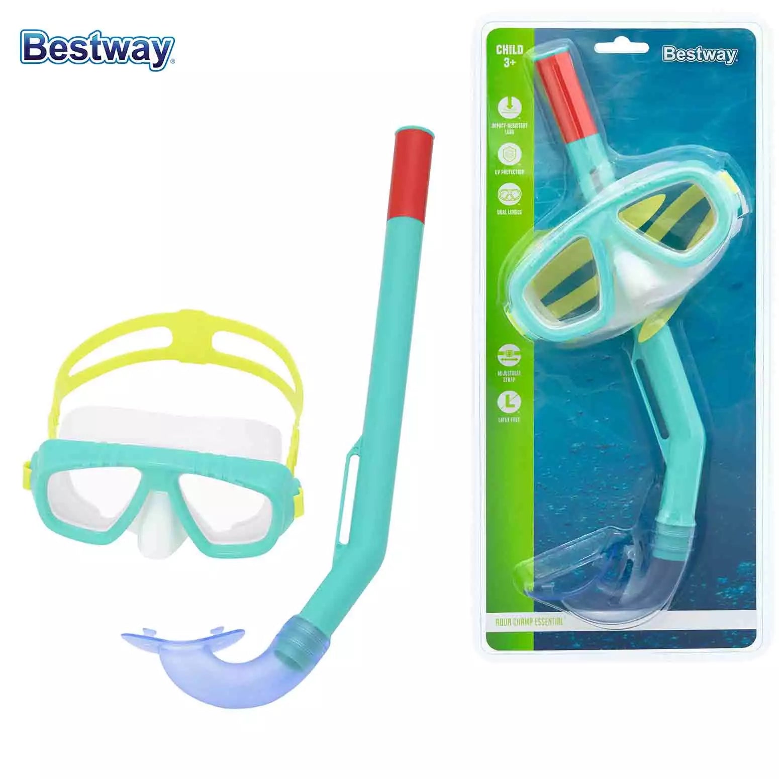 Bestway Aqua Champ Snorkel Mask Assorted