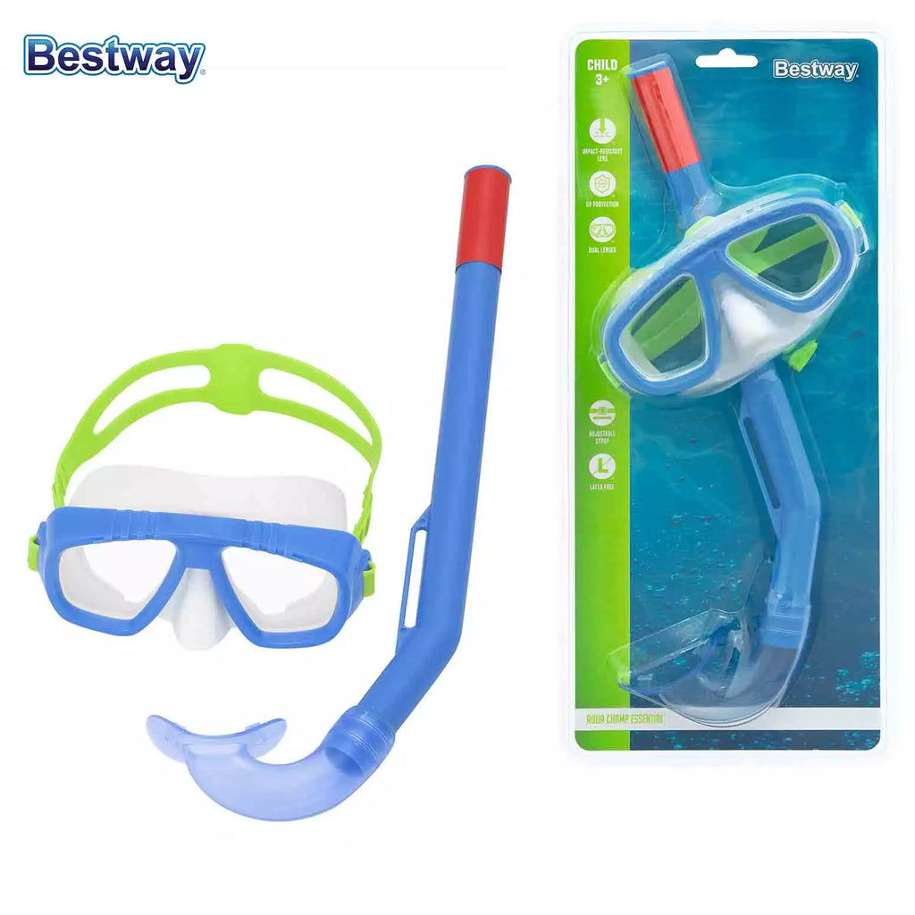 Bestway Aqua Champ Snorkel Mask Assorted