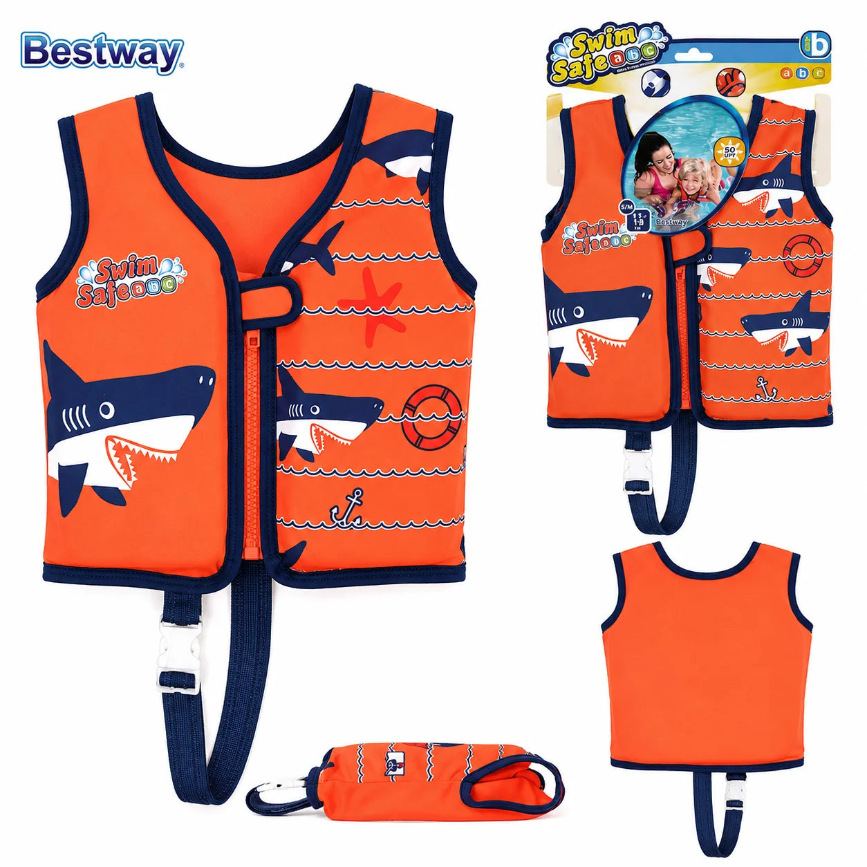 Bestway Swim Vest Assorted