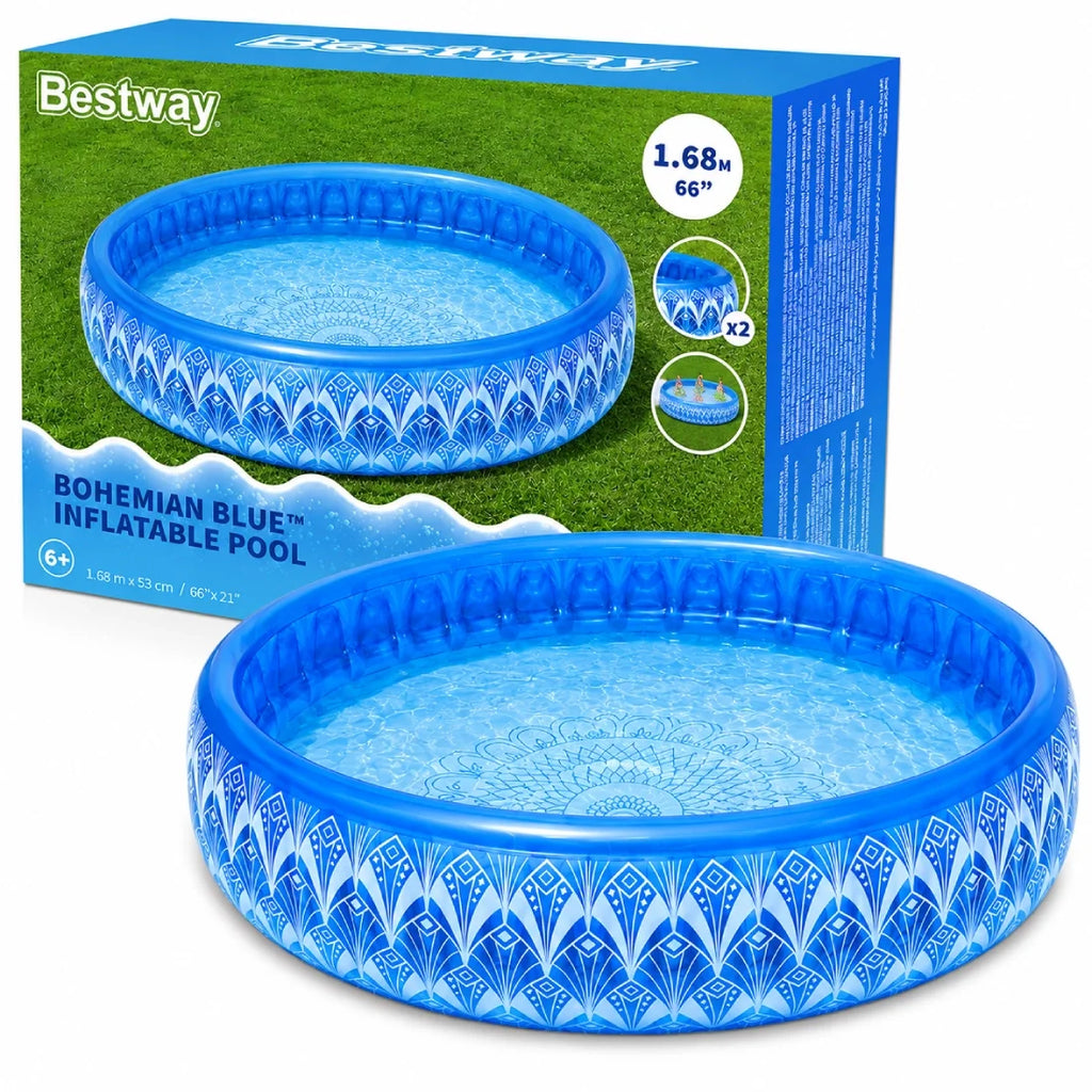 Bestway Bohemian Blue Inflatable Pool