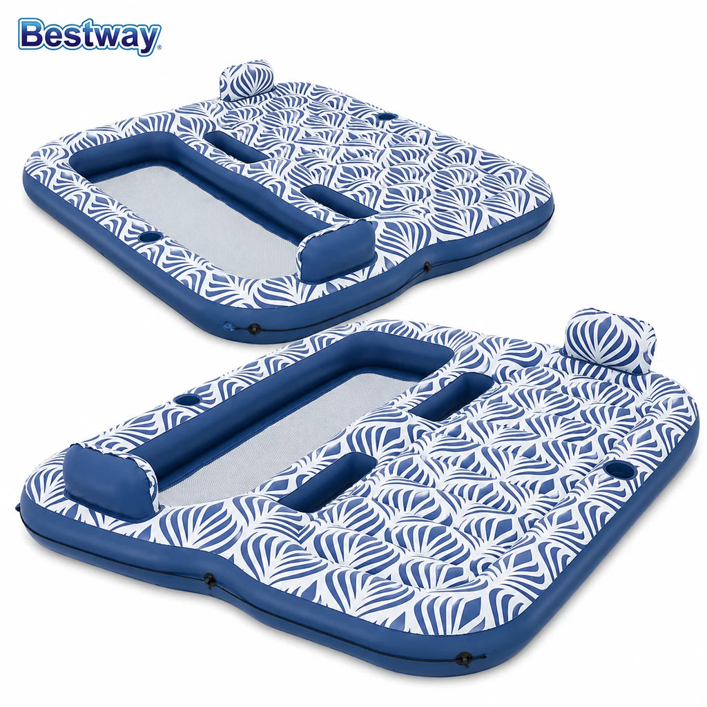Bestway Comfort Plush Floating Island 2.04M