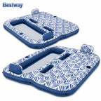 Bestway Comfort Plush Floating Island 2.04M