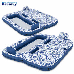 Bestway Comfort Plush Floating Island 2.04M