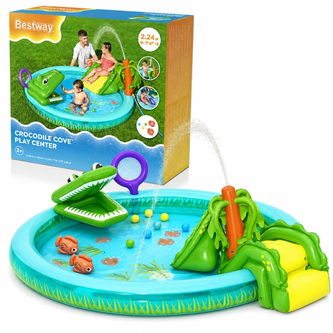 Bestway Crocodile Cove Play Center