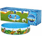 Bestway 1.83M Dinosaur Fill N Fun Kids Pool