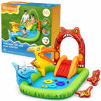 Bestway Dinosaur Kids Water Play Center with Slide