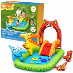 Bestway Dinosaur Kids Water Play Center with Slide