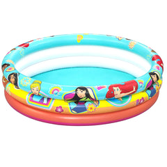 Bestway 1.22M Disney Princess Round Kids Pool