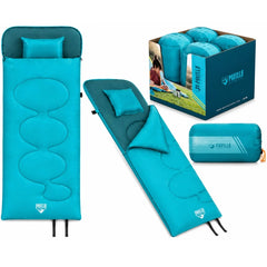 Bestway Evade 5 Sleeping Bag 20590cm With Inflatable Pillow Camping