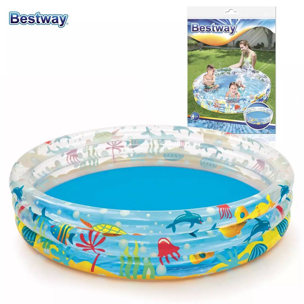 Bestway Inflatable Ocean Life Paddling Pool