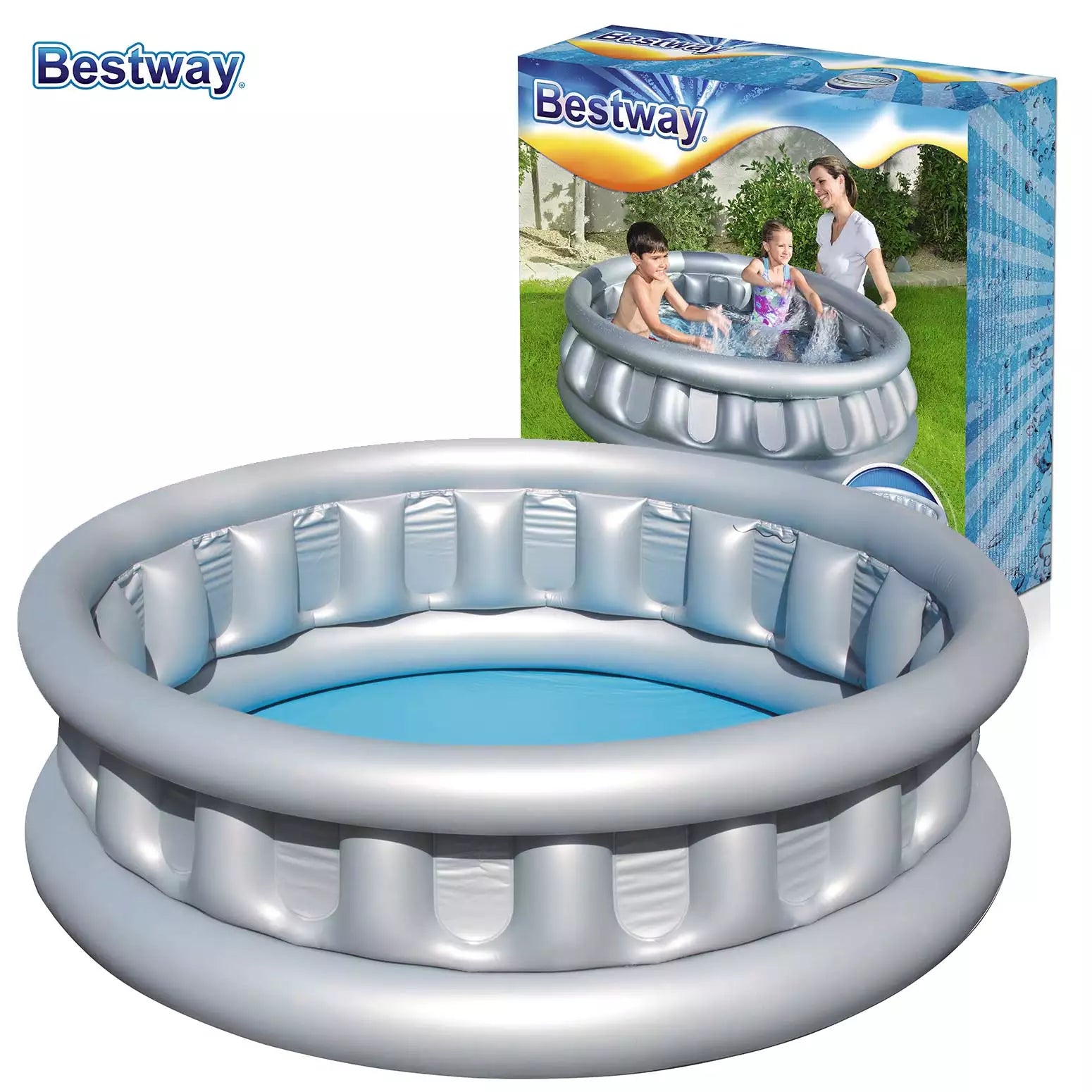 Bestway Inflatable Family Pool 152 cm