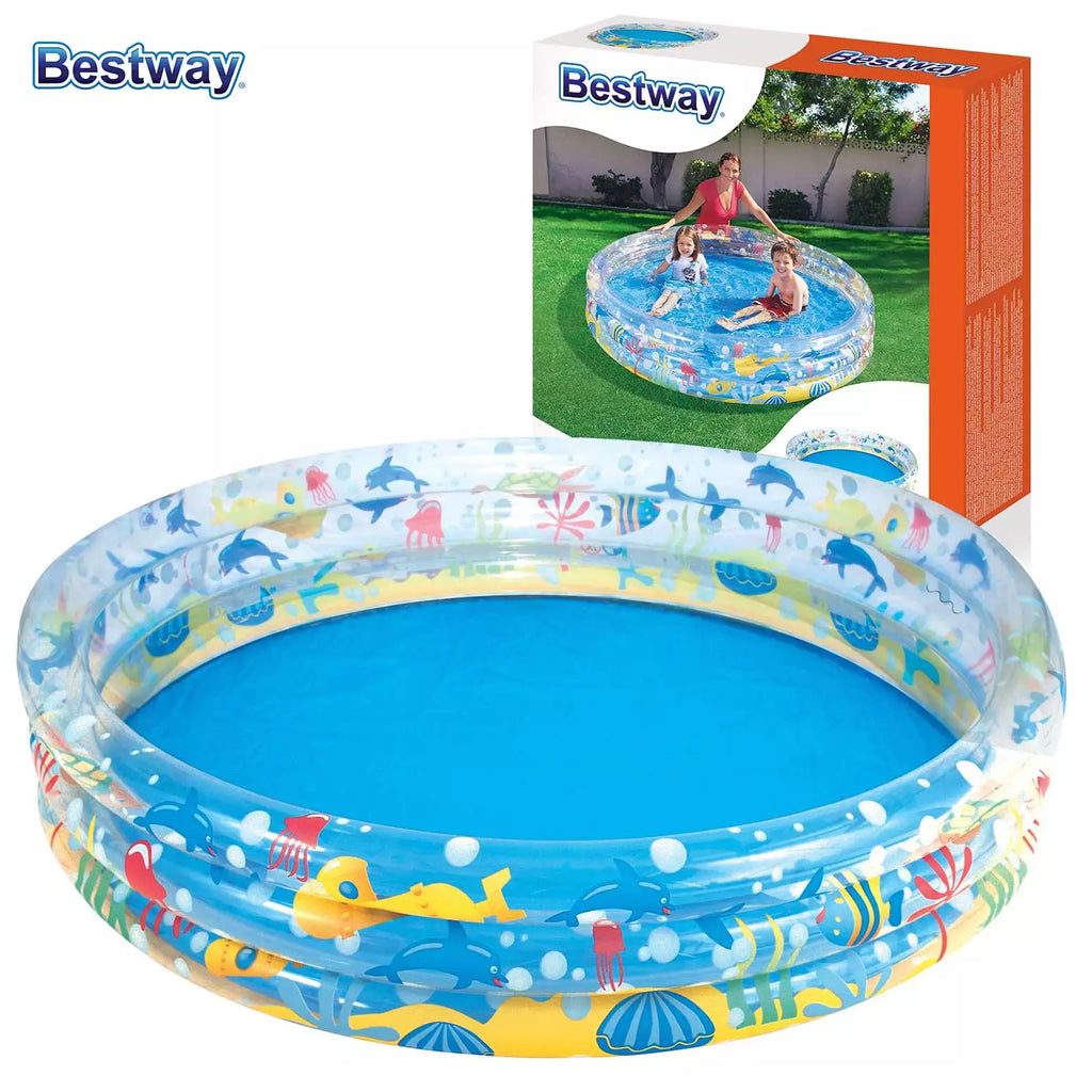 Bestway Inflatable Ocean Life Pool