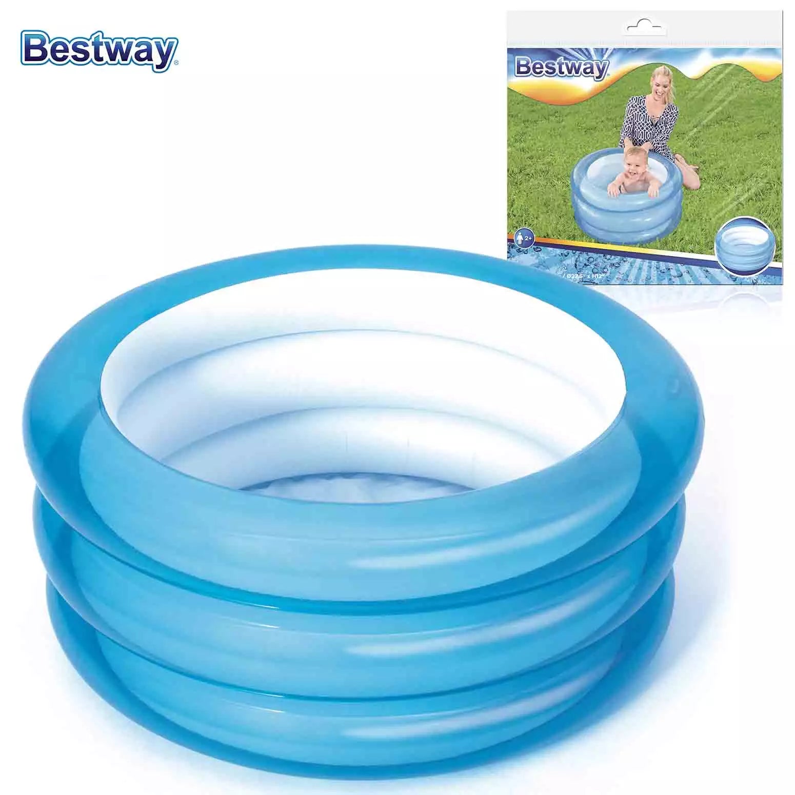 Bestway Inflatable Baby Pool Assorted