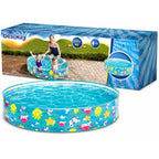 Bestway Fill N Fun Sparking Sea Round Pool