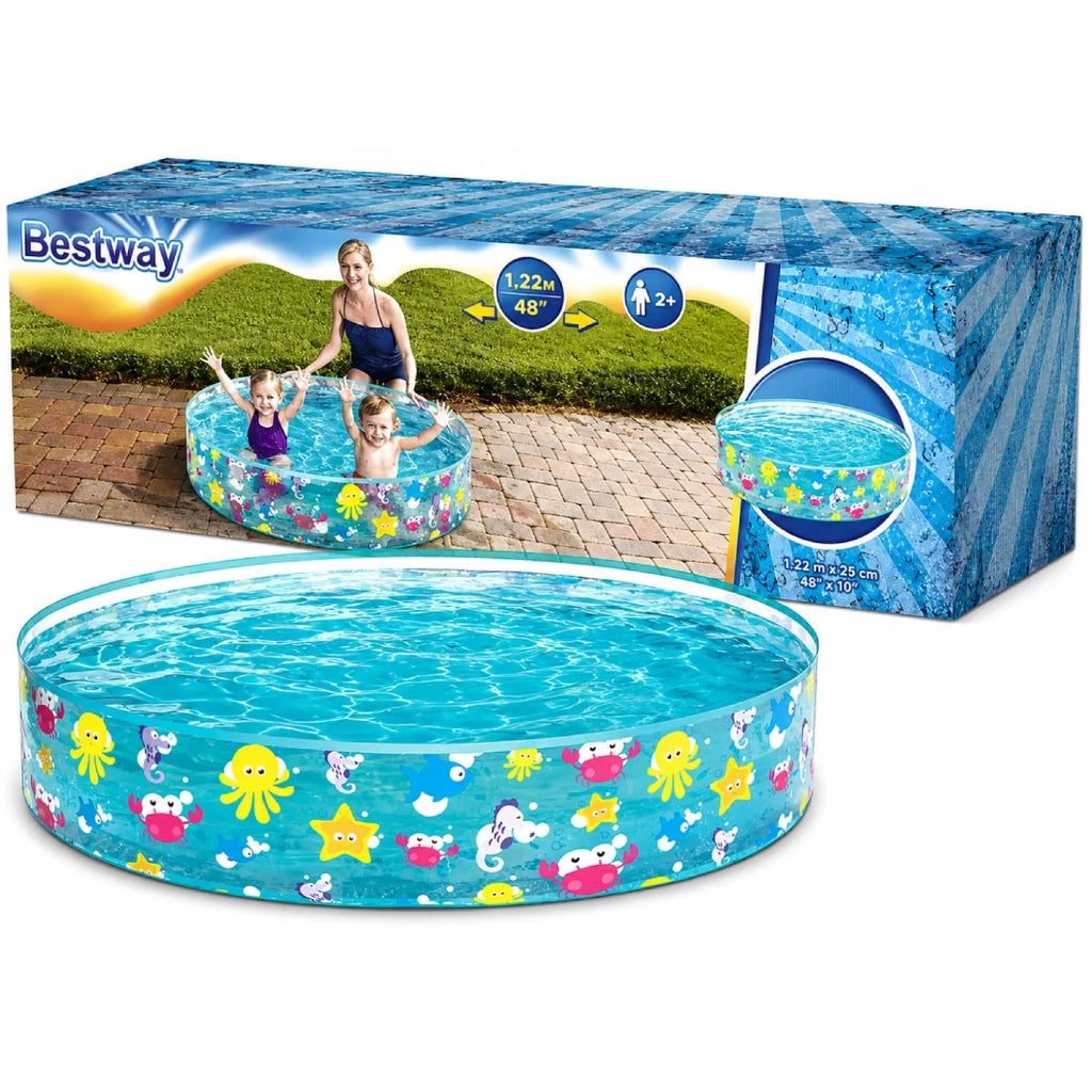 Bestway Fill N Fun Sparking Sea Round Pool