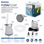 Bestway Flowclear Electric Pool Drain Pump