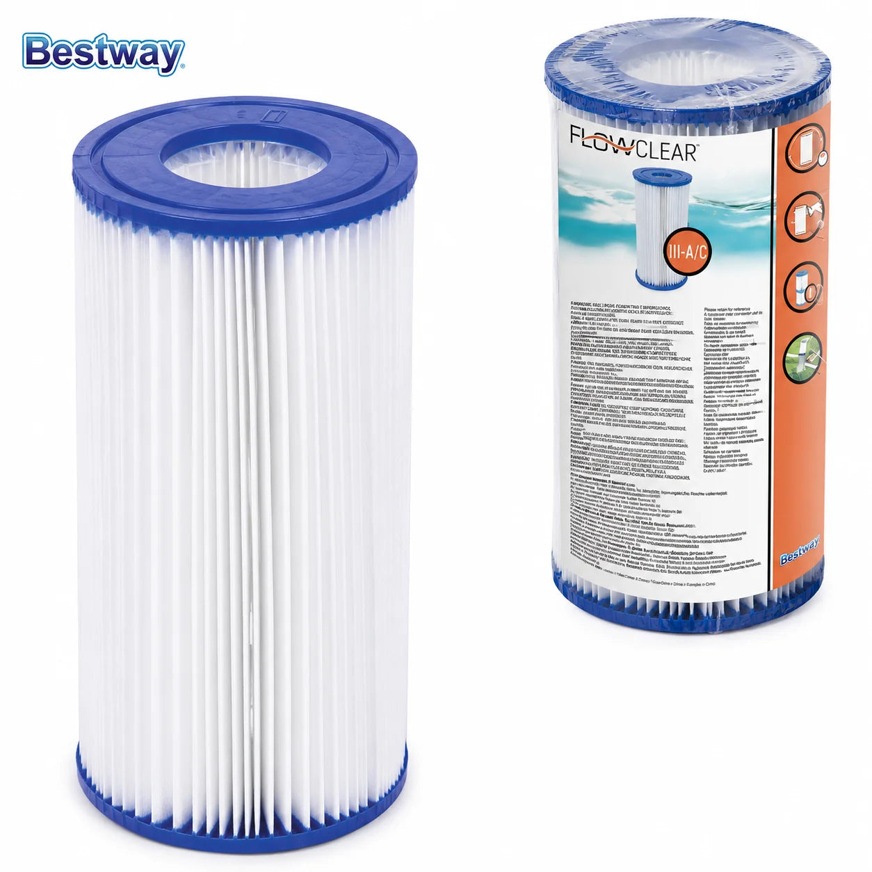 Bestway Flowclear Filter Cartridge II