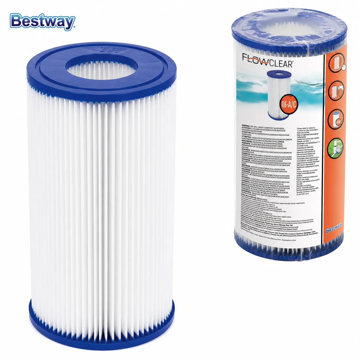 Bestway Flowclear Filter Cartridge IV-B