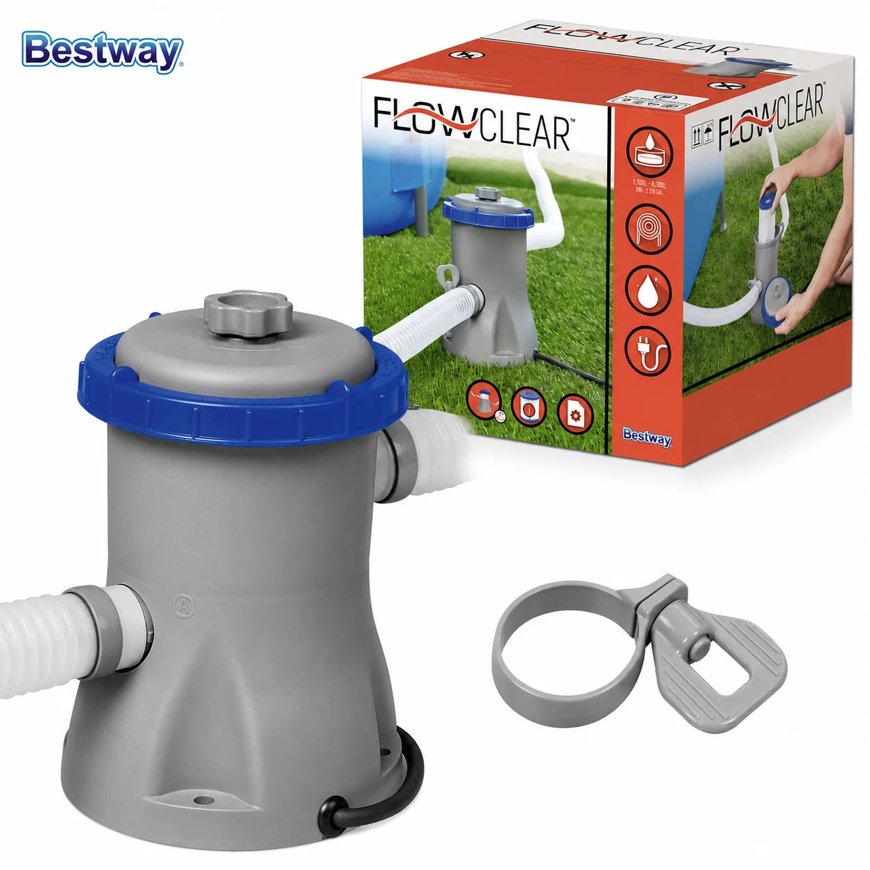 Bestway Flowclear Filter Pump