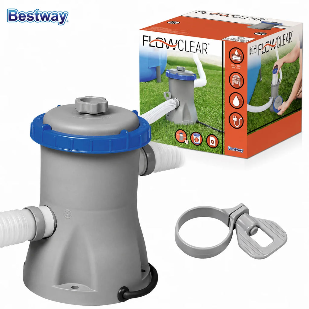 Bestway Flowclear Filter Pump 330G