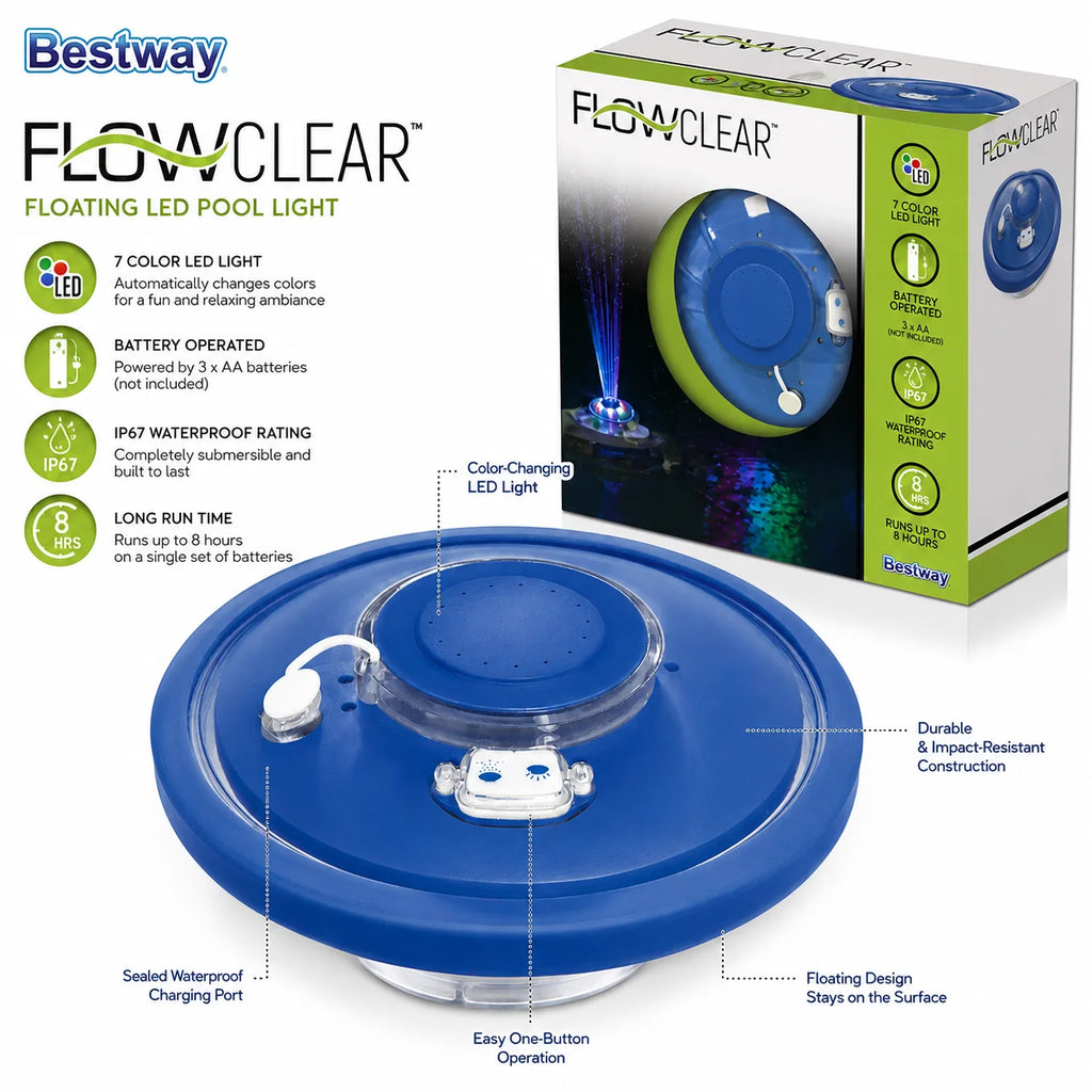 Bestway Flowclear LED Pool Fountain